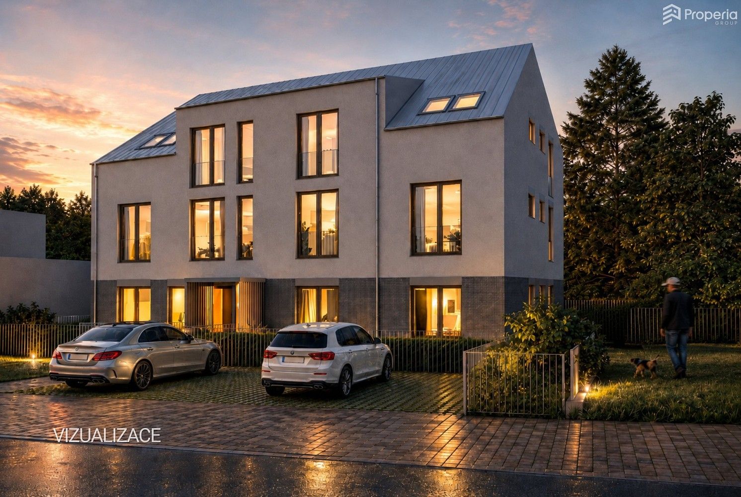 4+kk, Brno - Řečkovice, okres Brno-město, Jihomoravský kraj, 102 m² - 2