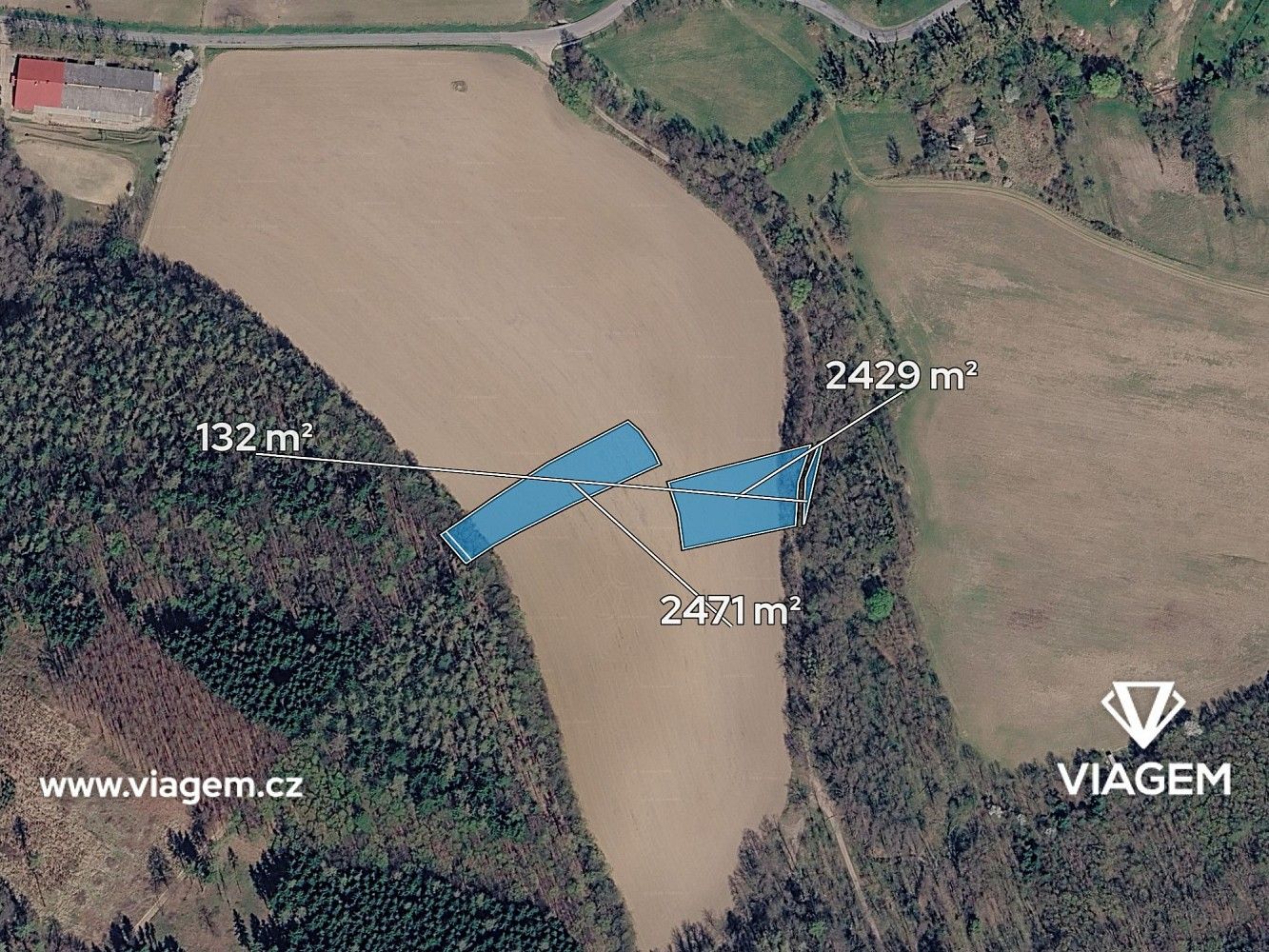 Zemědělské pozemky, Zdounky, okres Kroměříž, Zlínský kraj - 2