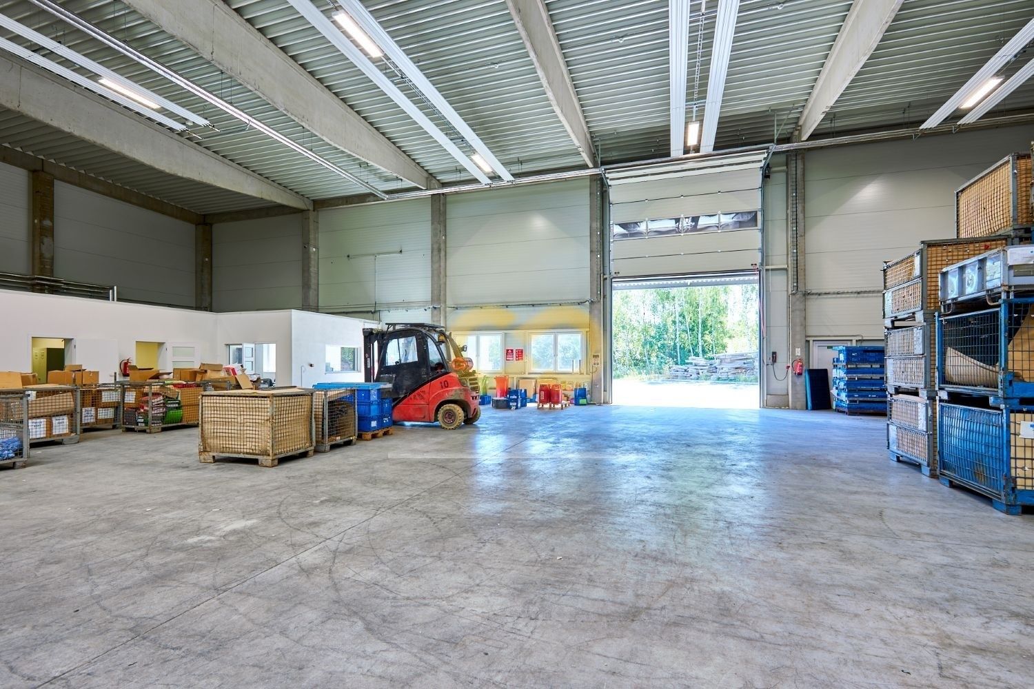 Sklad · 1 300 m² · Tábor Čekanice - 4