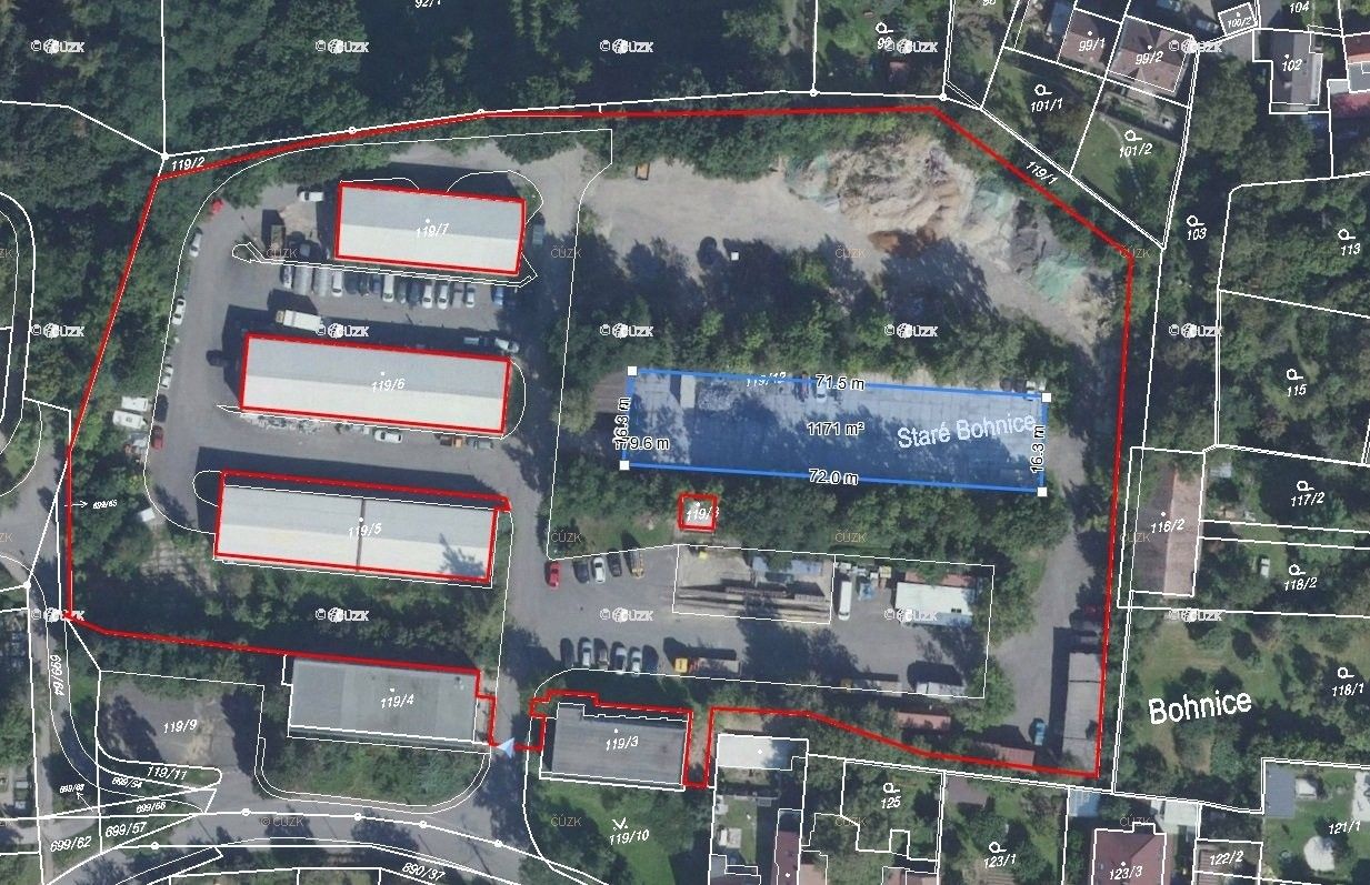 Pozemek · 100 m² · U skalky, Praha - 4