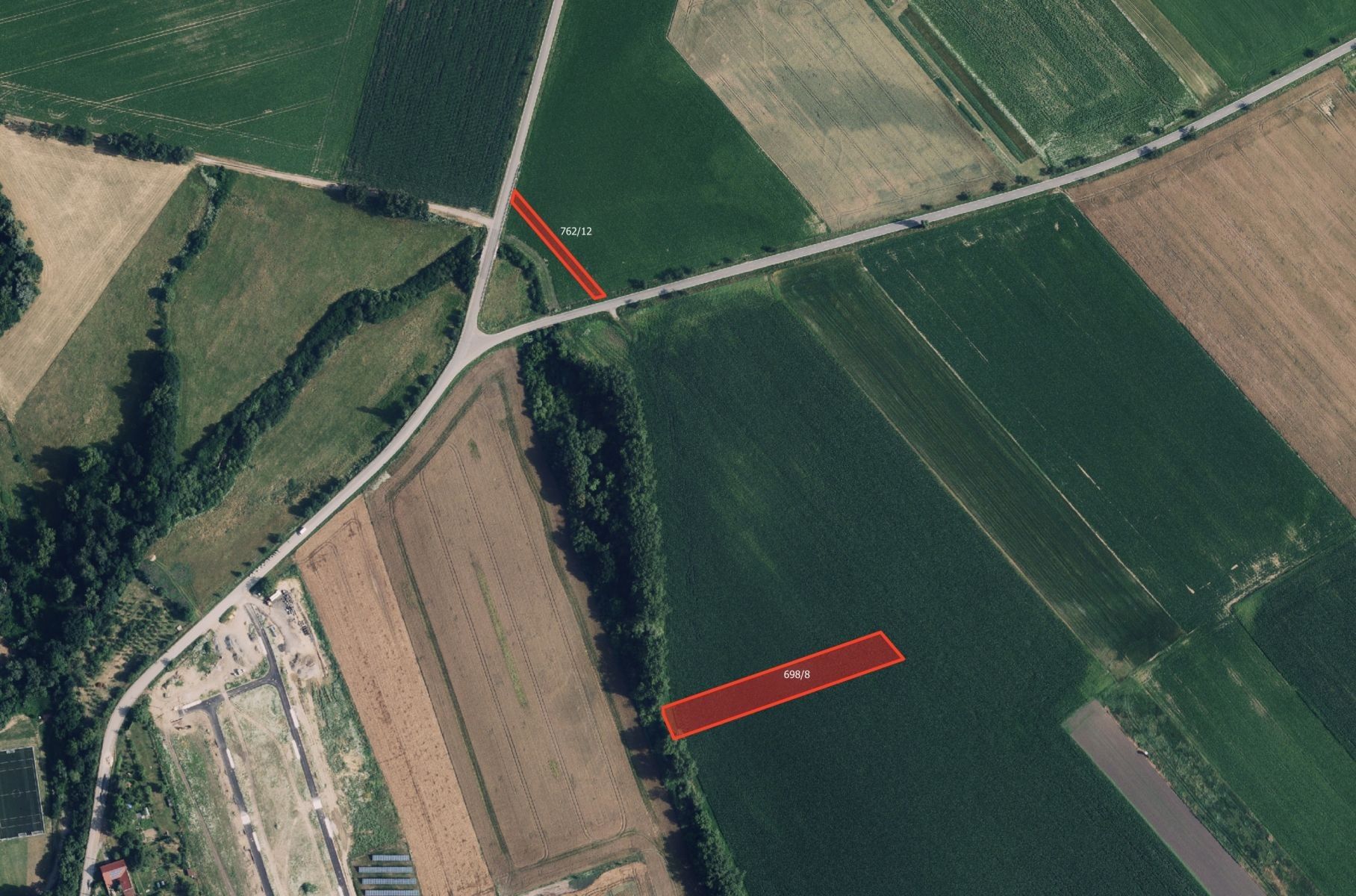 Zemědělské pozemky, Radslavice - 1