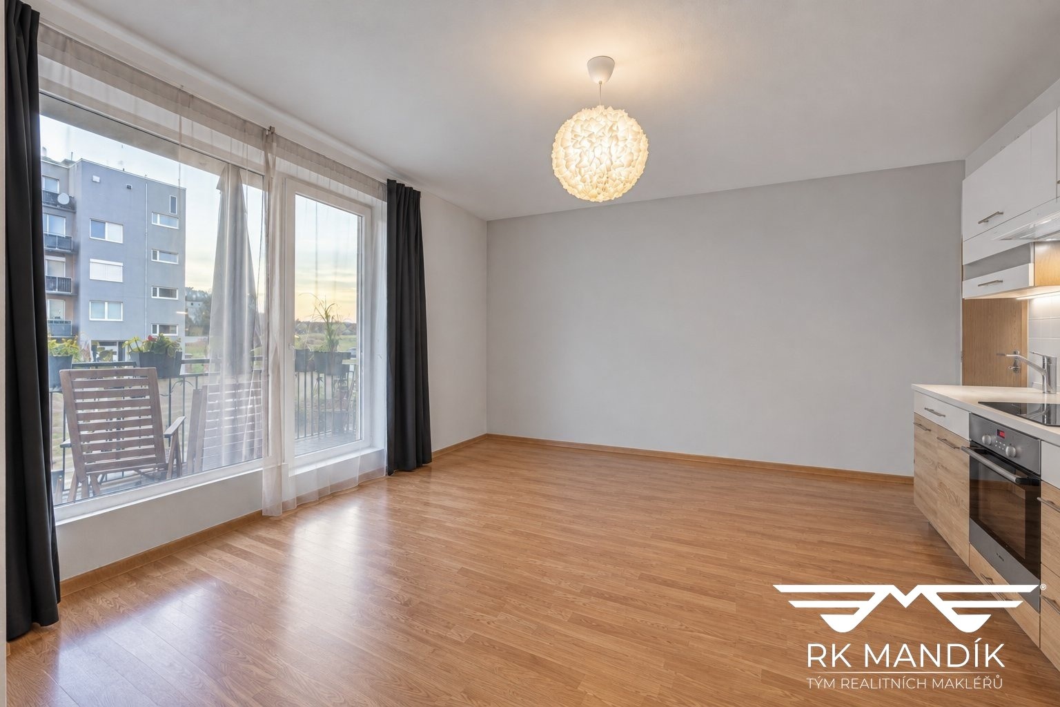 Byt 1+kk, 30 m²