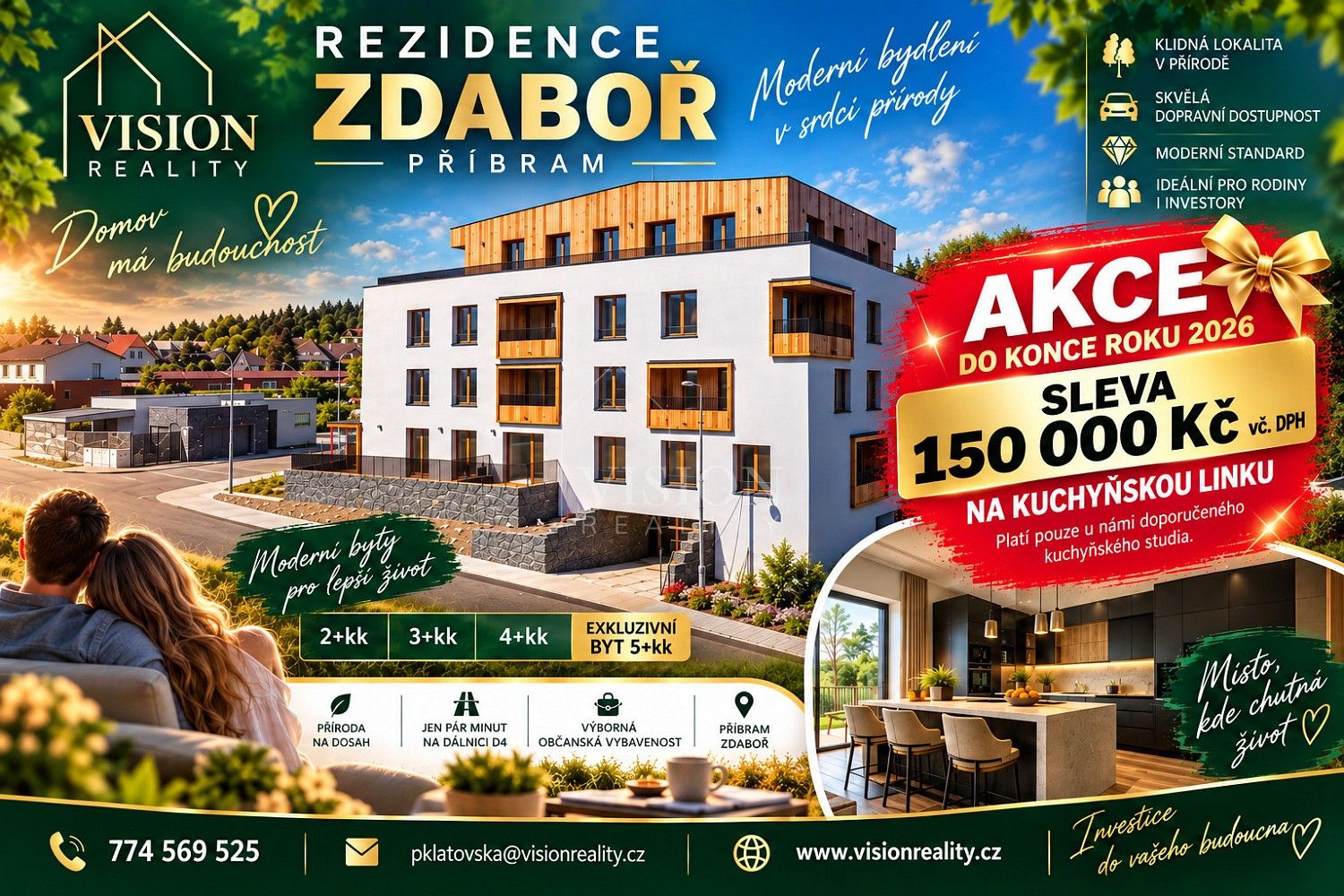 2+kk, Příbram, Středočeský kraj, 57 m² - 2