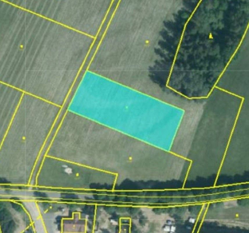 Prodej zemědělský pozemek - Tušť, Suchdol nad Lužnicí, 4 390 m²