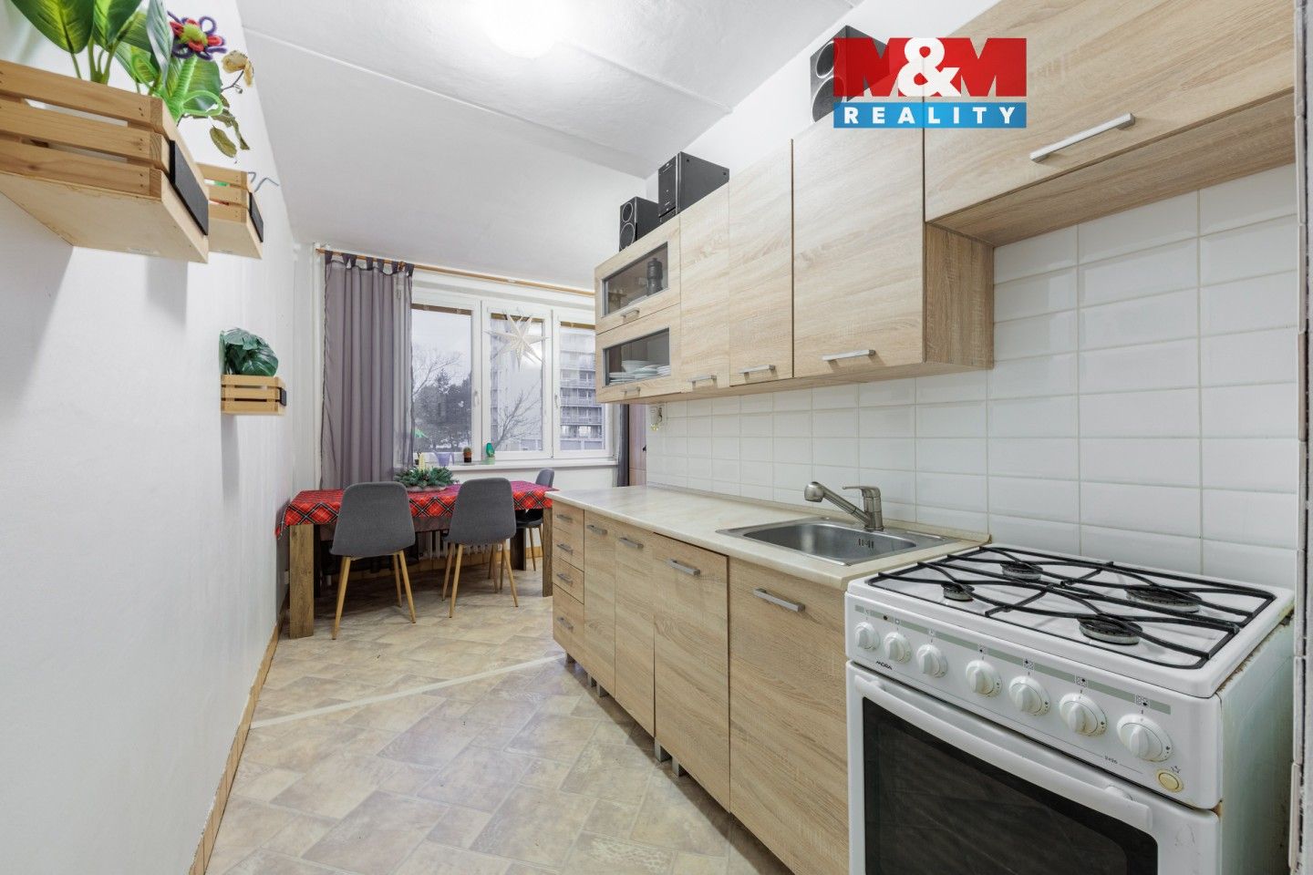 2+1, Palackého, Chodov, 62 m²