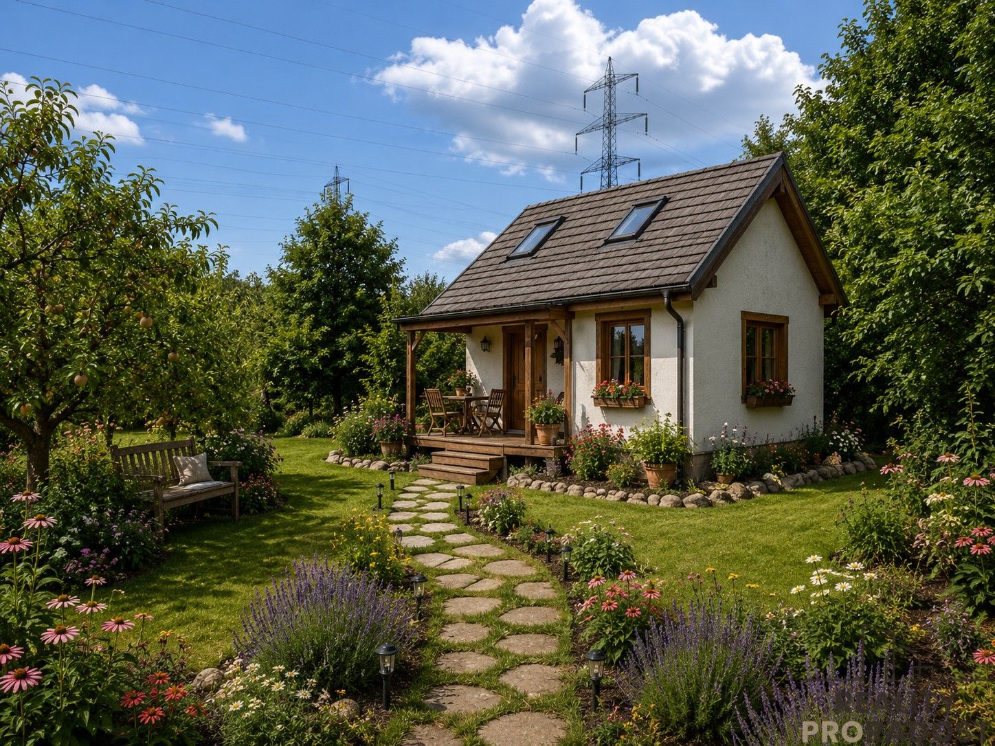 Prodej zahrada - Hodonín, 1 611 m² - 5