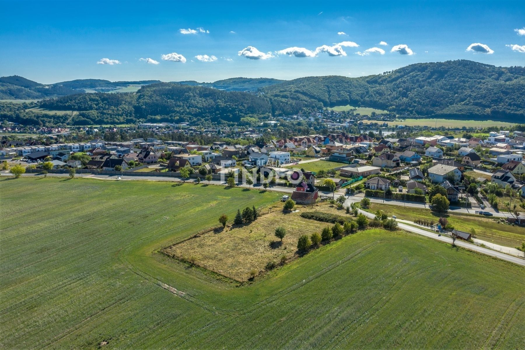 Pozemky pro bydlení, Králův Dvůr, 3 m²