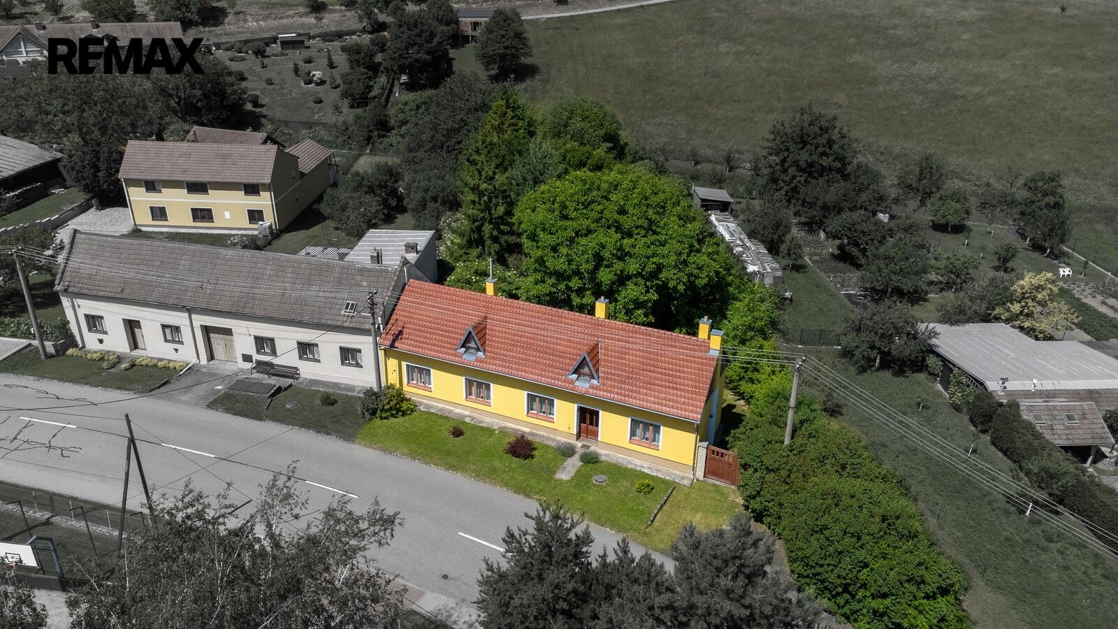 Rodinné domy, Orlovice, 171 m² - 1
