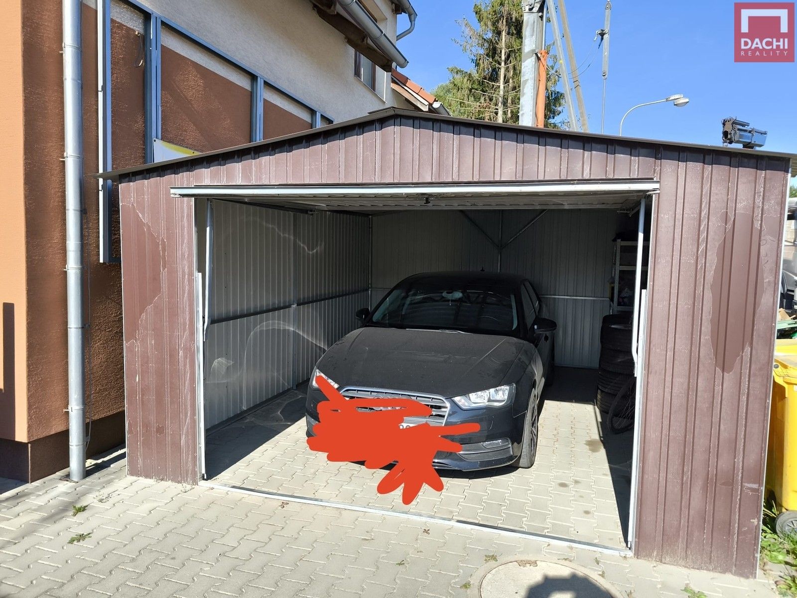 Pronájem garáž - Dlouhá, Olomouc, 18 m²