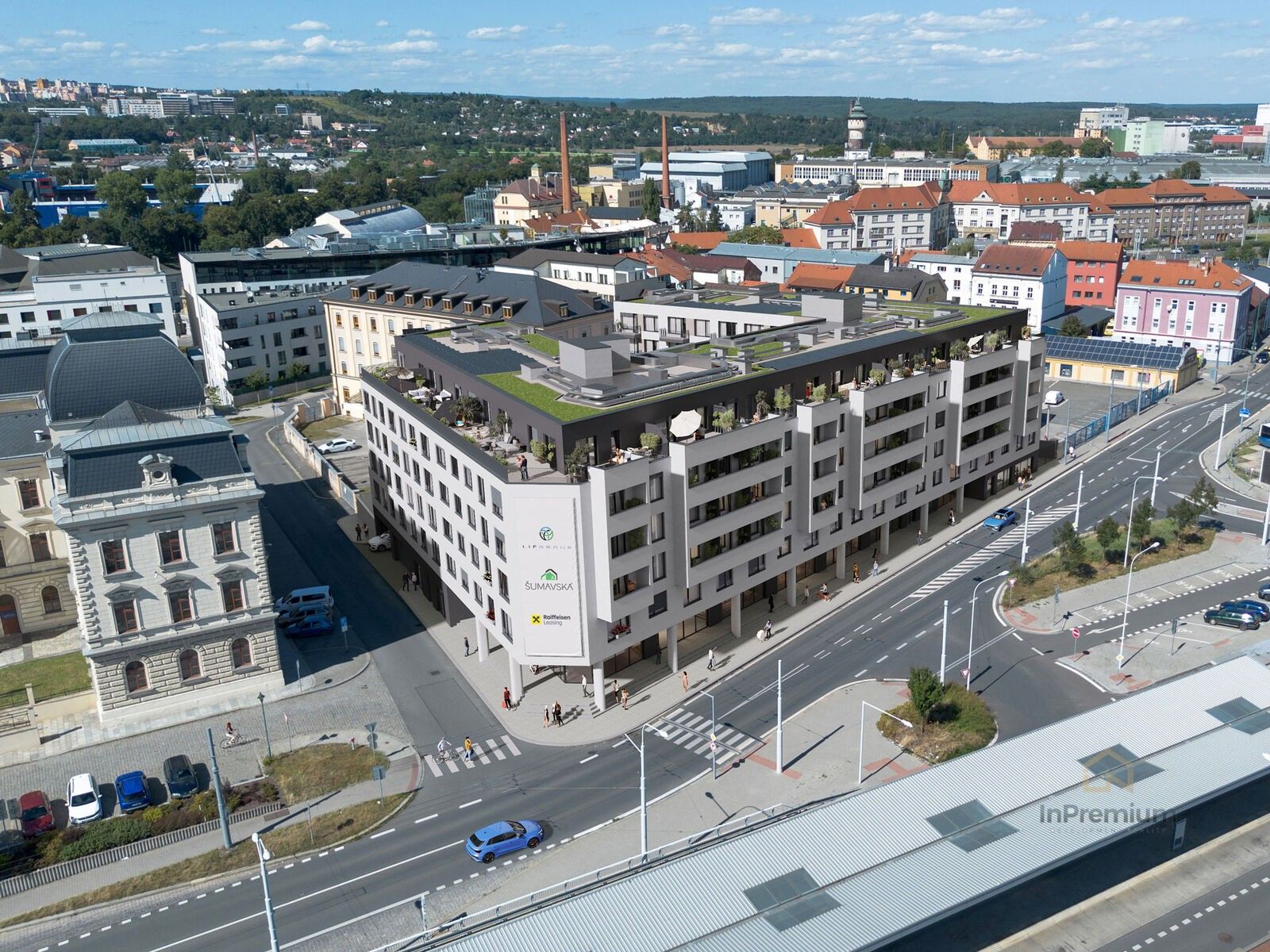 2+kk, Šumavská, Plzeň, 57 m²