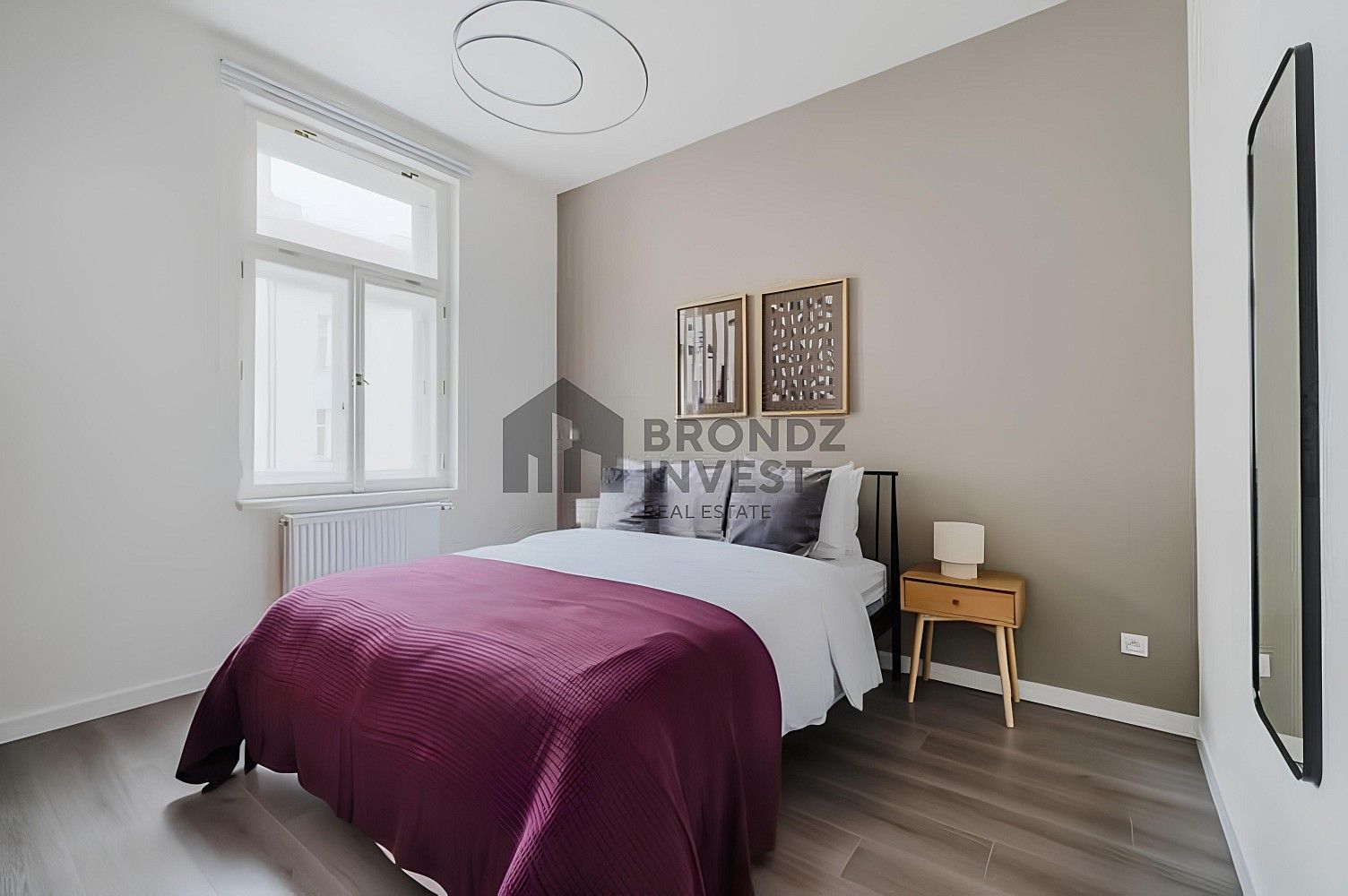 Pronájem byt 2+kk - Praha - Žižkov, okres Praha 3, Hlavní město Praha, 45 m² - 5