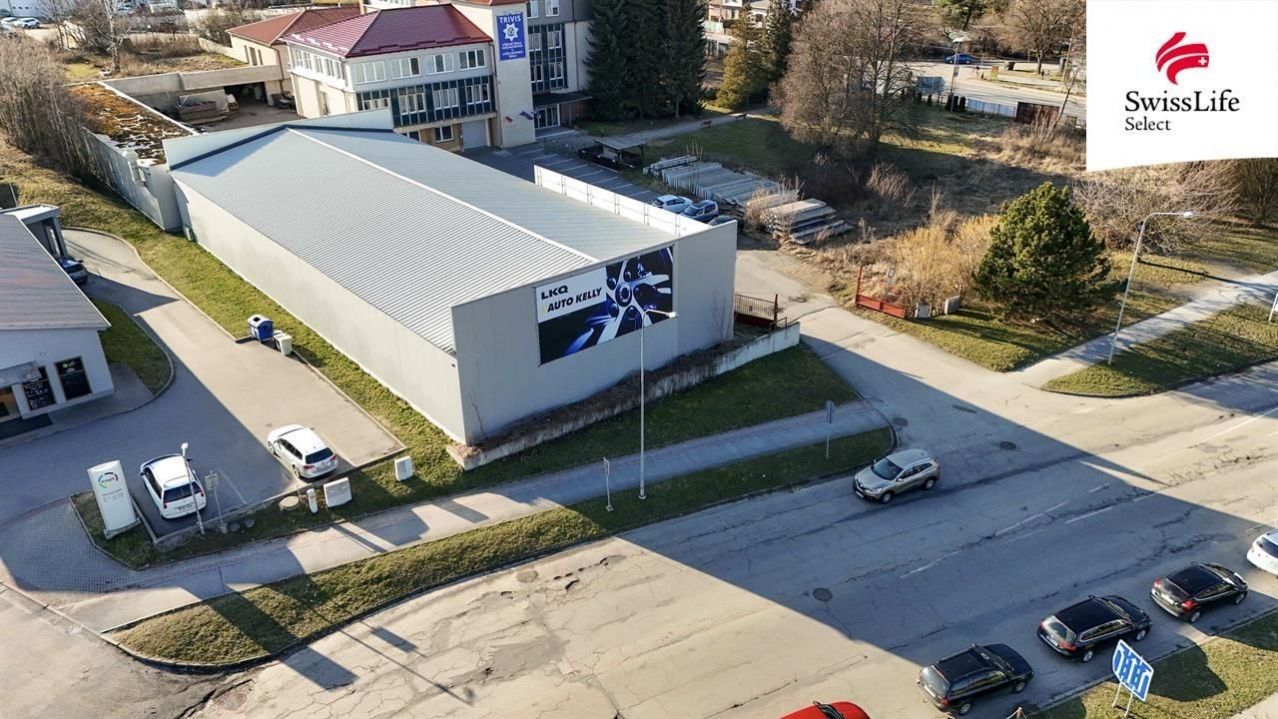 Obchodní prostory, Brněnská , Jihlava, 789 m² - 2