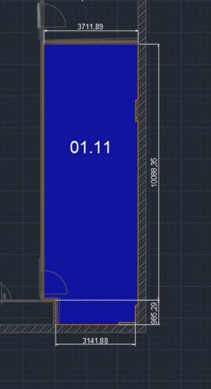 Sklady, Sokolovská, Praha, 41 m²