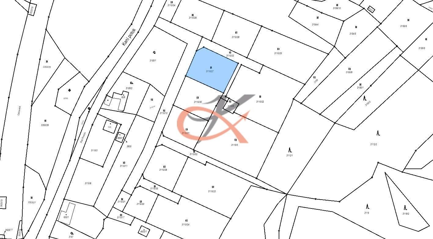 Pozemky pro bydlení, Rožnov pod Radhoštěm, 1 m²