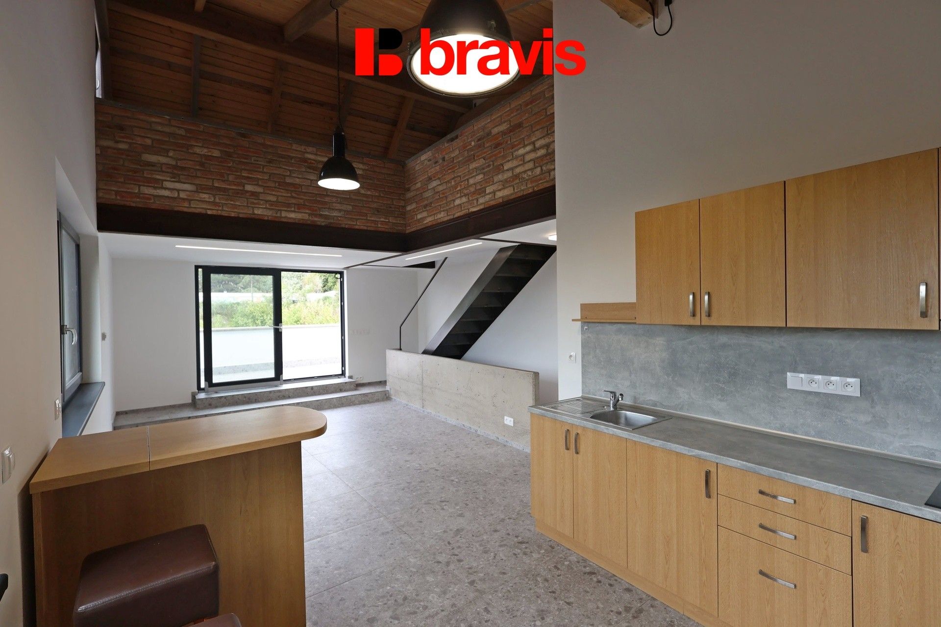 Pronájem kancelář - Písečník 1420, Brno Husovice, 55 m² - 5