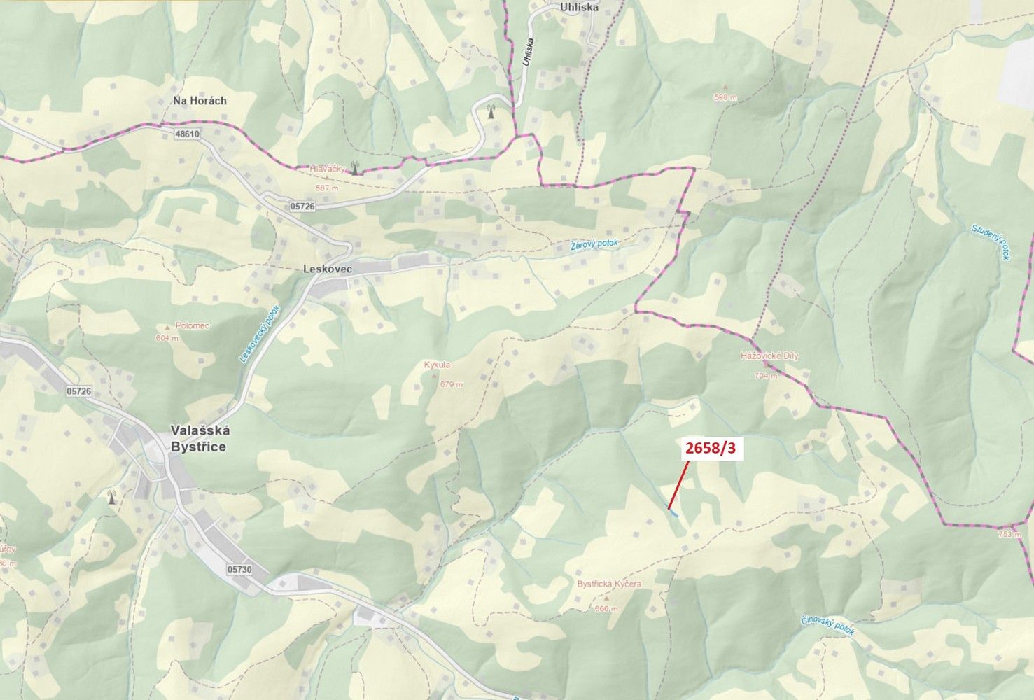 Ostatní, Valašská Bystřice, okres Vsetín, Zlínský kraj - 1