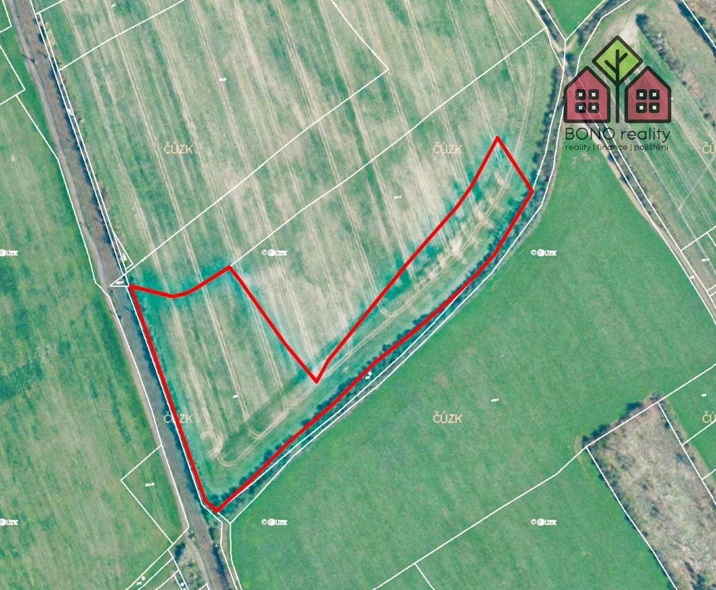 Zemědělský pozemek · 41 291 m² · Počeplice, Štětí - 3