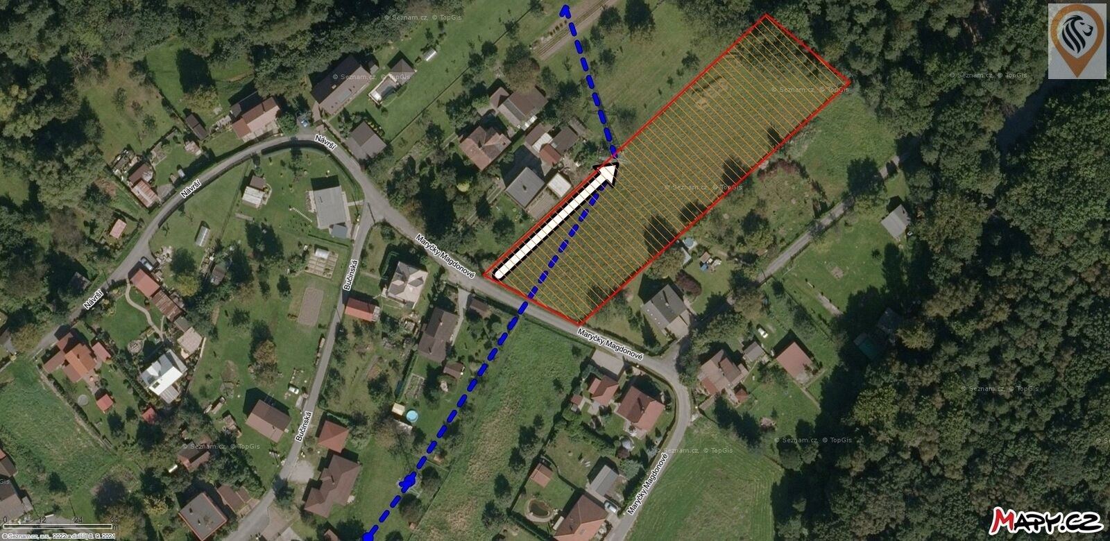 Prodej pozemek pro bydlení - Maryčky Magdonové, Ostrava, 4 m²