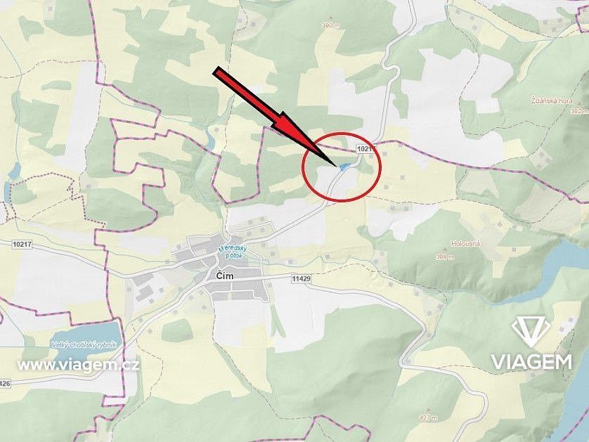 Les · Čím, okres Příbram, Středočeský kraj - 4