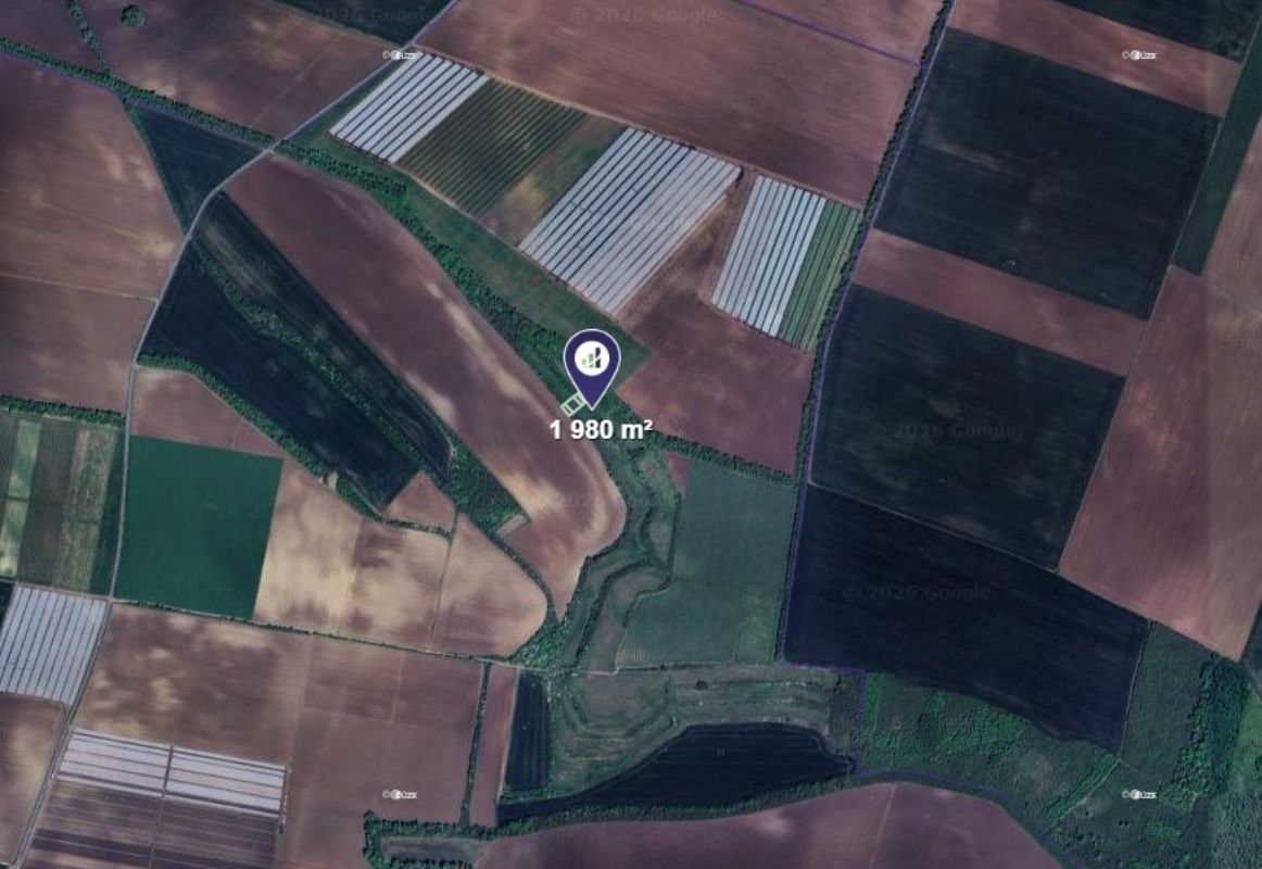 Prodej pozemek - Božice, 1 980 m²