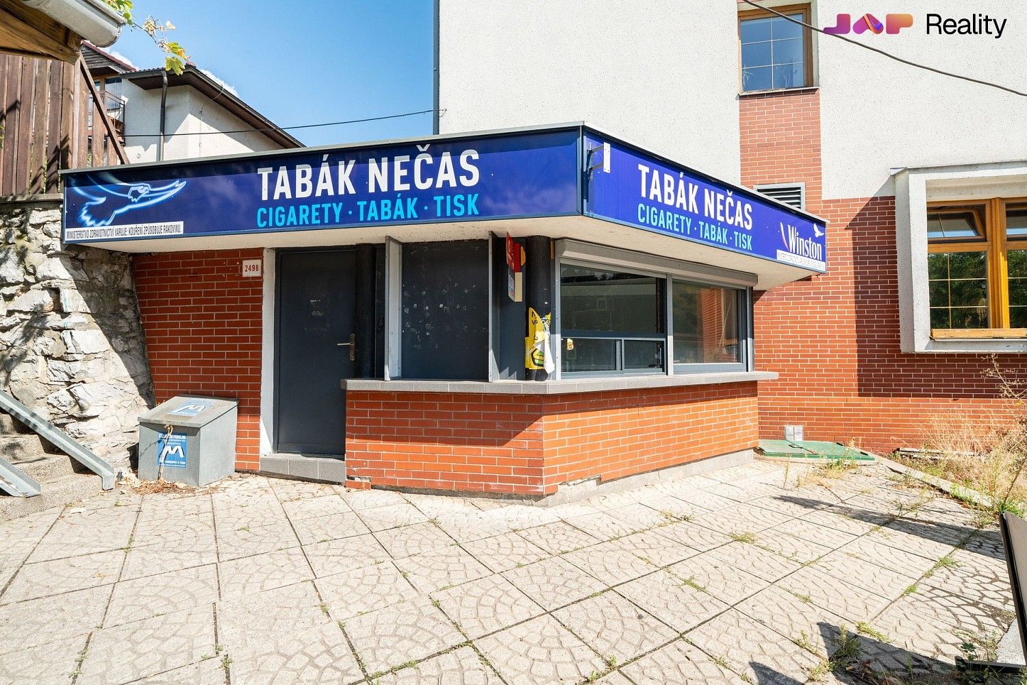 Obchodní prostory, 21 m²