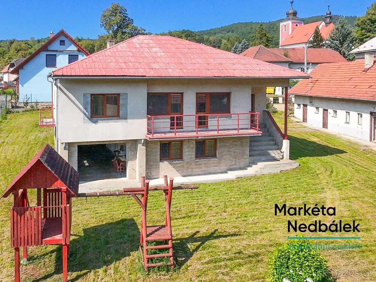 Prodej rodinný dům - Dolní Lhota u Luhačovic, 763 23