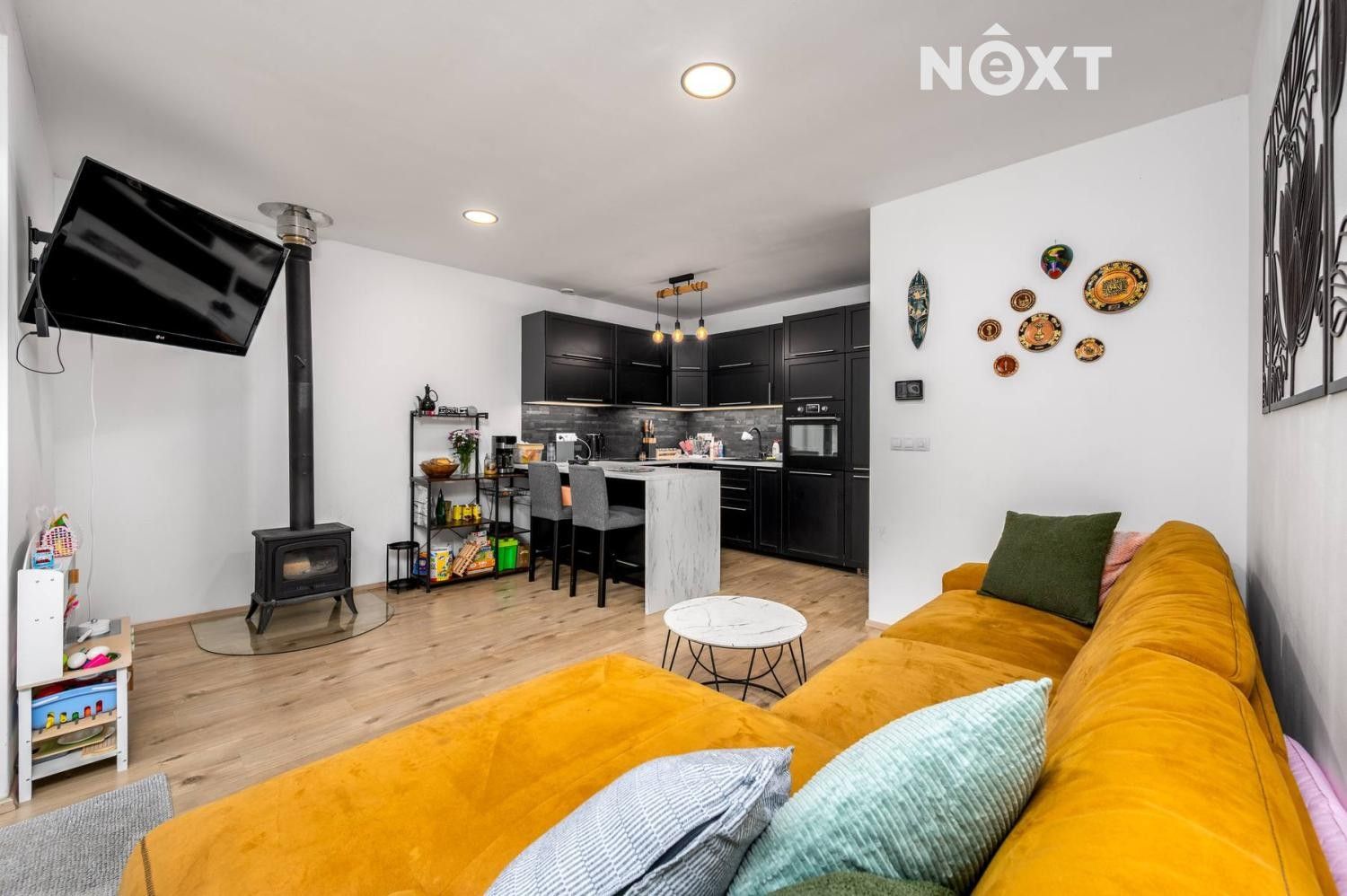 Prodej byt 3+kk - Postřižínská, Odolena Voda, 68 m²