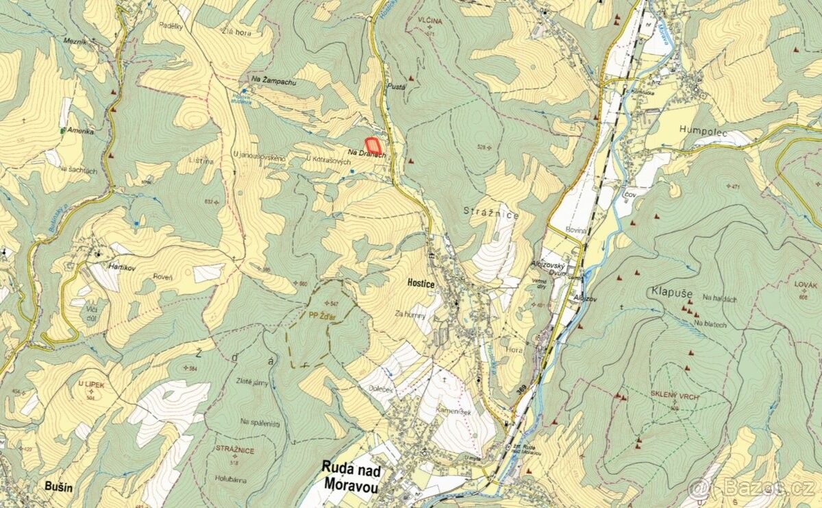 Prodej pozemek pro bydlení - Ruda nad Moravou, 789 63 - 2