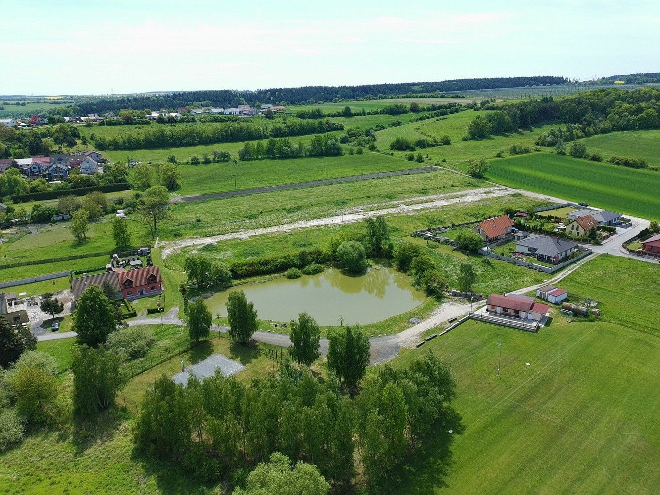 Pozemek pro bydlení · Mšecké Žehrovice, okres Rakovník, Středočeský kraj - 4