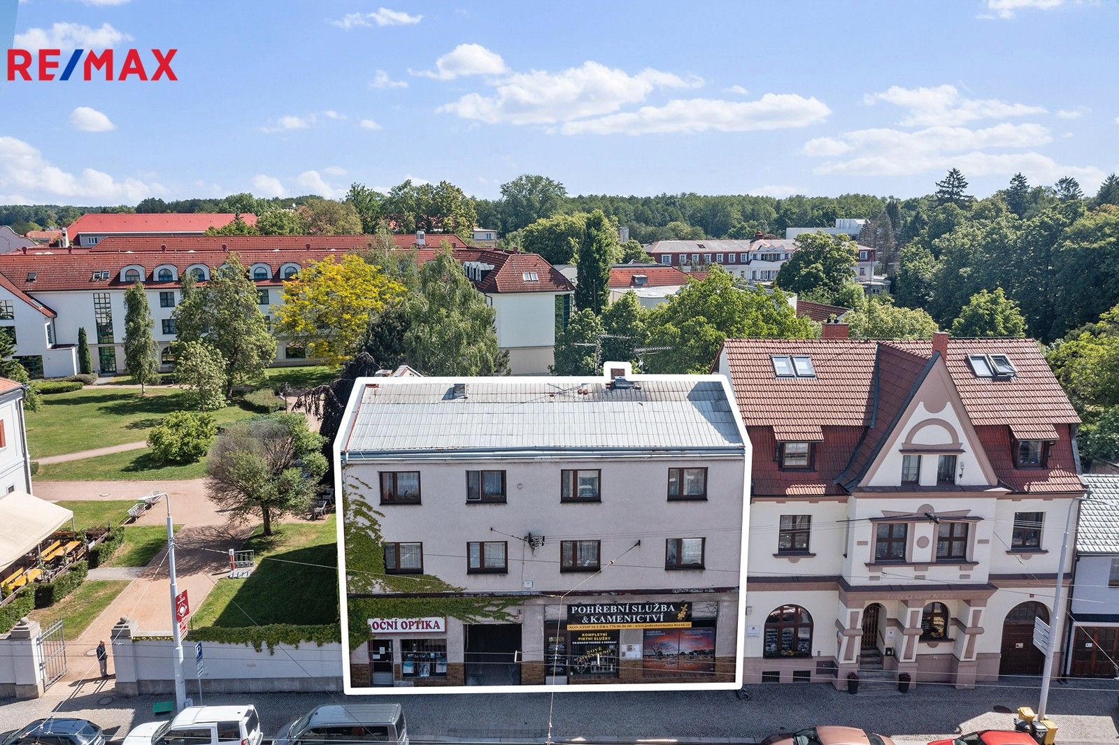 Činžovní domy, Pernštýnská, Lázně Bohdaneč, 327 m²