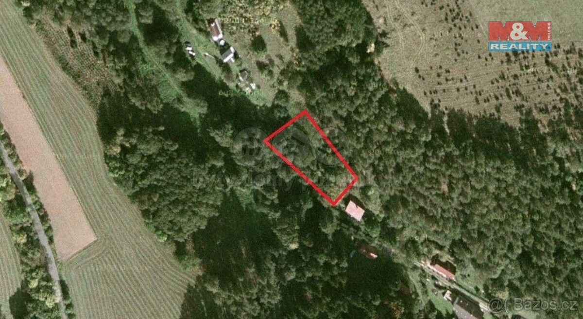 Prodej les - Český Dub, 463 43, 4 429 m²