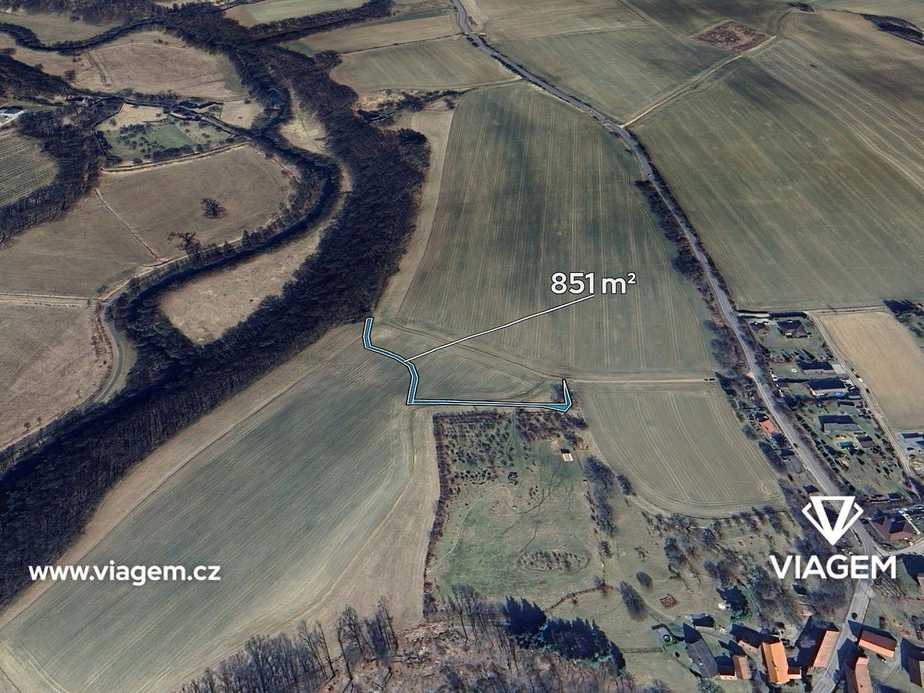 Zemědělské pozemky, Česká Skalice, okres Náchod - 1