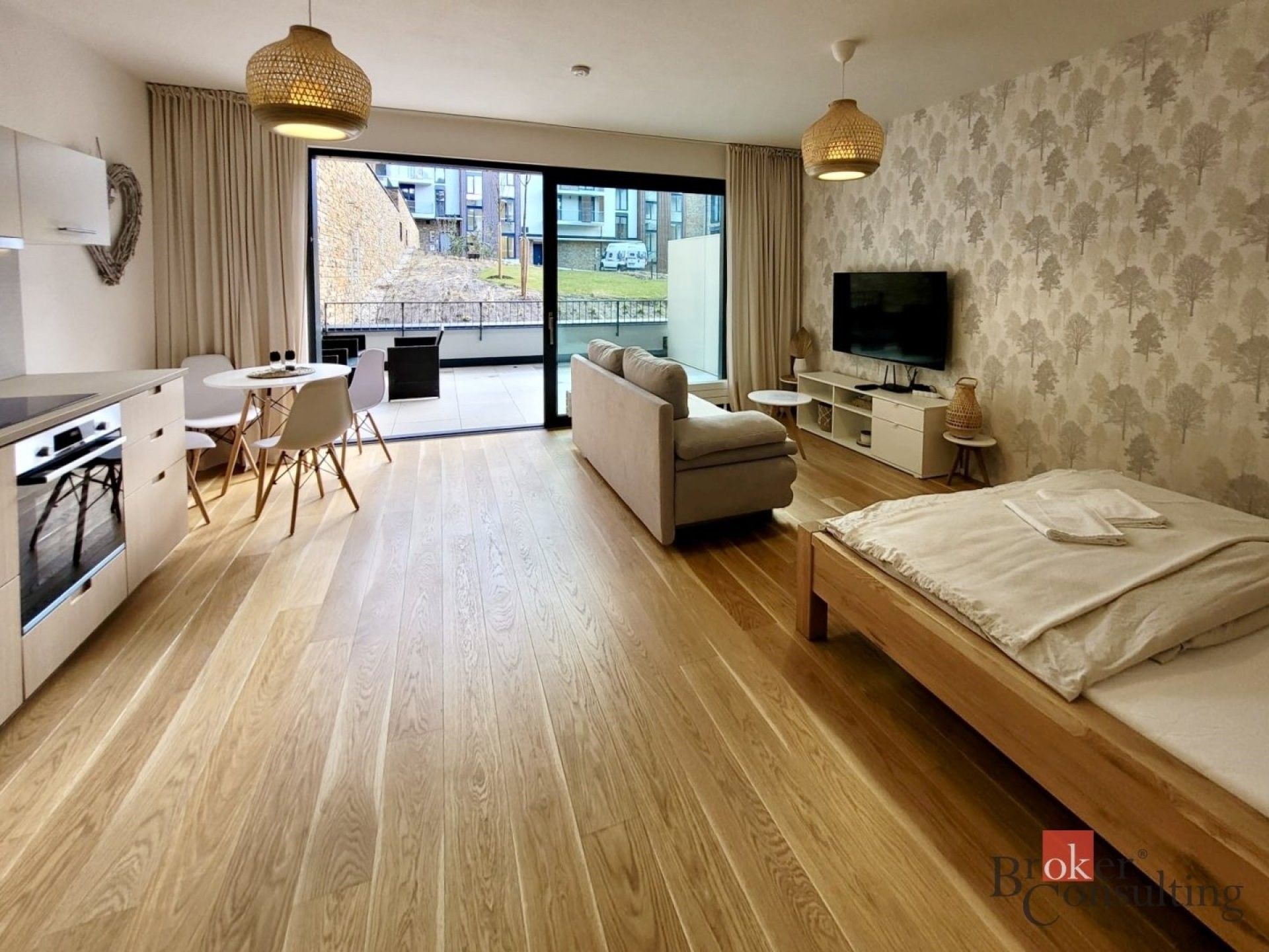 1+kk, Lipno nad Vltavou, 66 m²