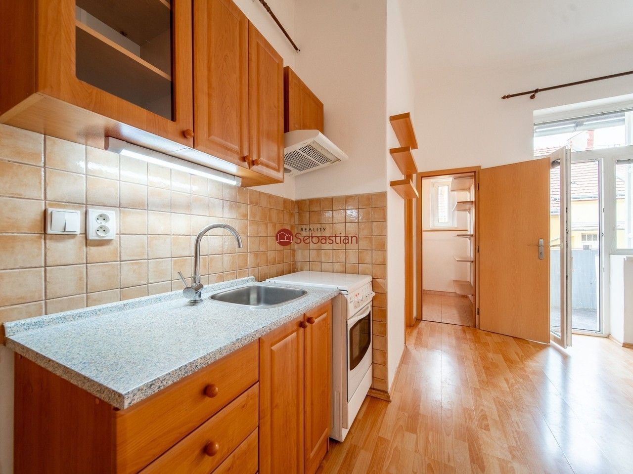 Byt 2+kk · 59 m² · Raisova, Děčín - 3