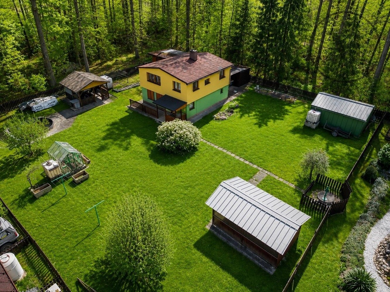 Chalupy, Břehov, okres České Budějovice, Jihočeský kraj, 78 m² - 1