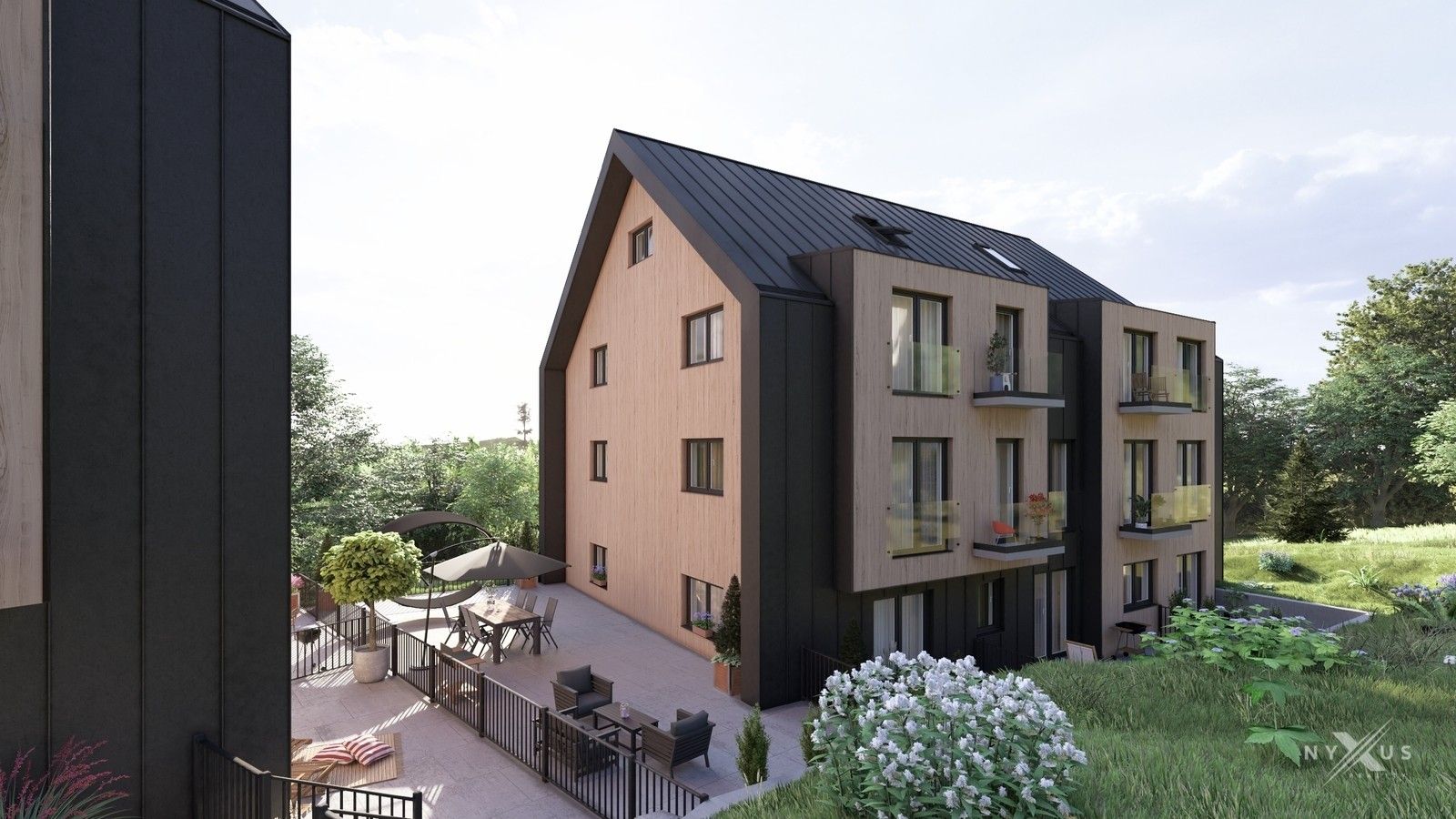 1+kk, Černý Důl, 42 m²