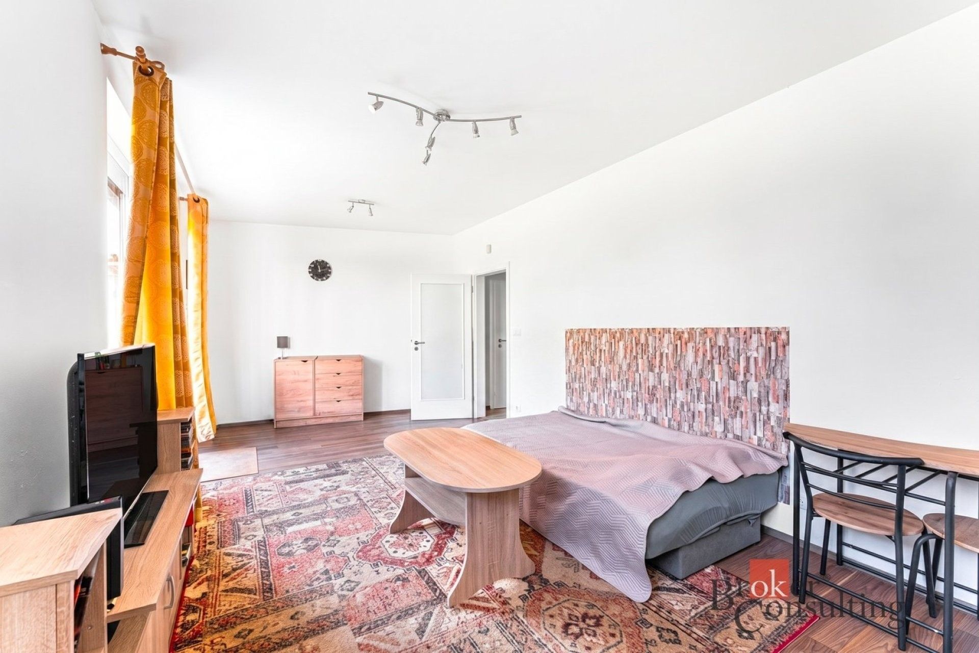 Byt 1+kk · 35 m² · Papírníkova, Praha - 4