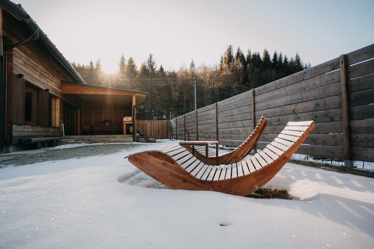 Chaty, Loučná nad Desnou - Rejhotice, Olomoucký kraj - 2