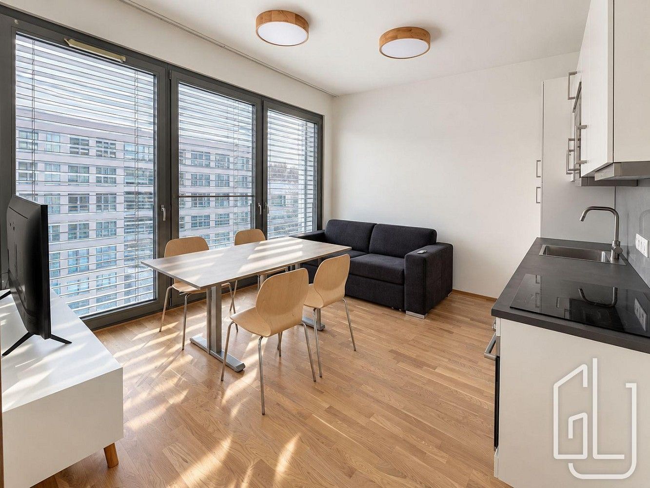 2+kk, Praha - Karlín, okres Praha 8, Hlavní město Praha, 38 m² - 1