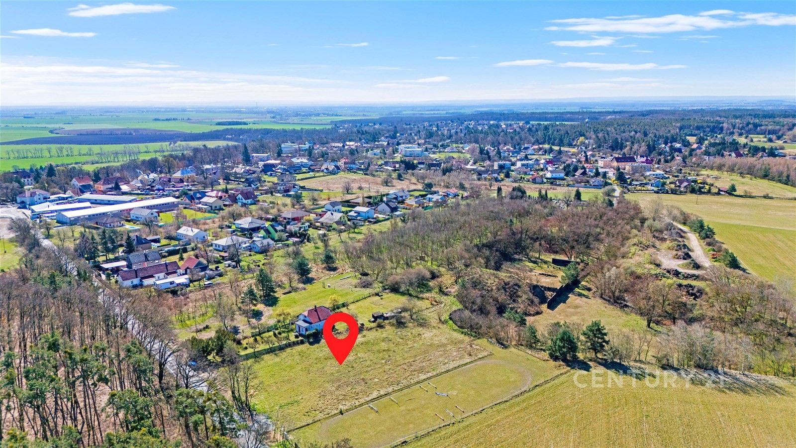 Pozemek pro bydlení, 2 504 m²