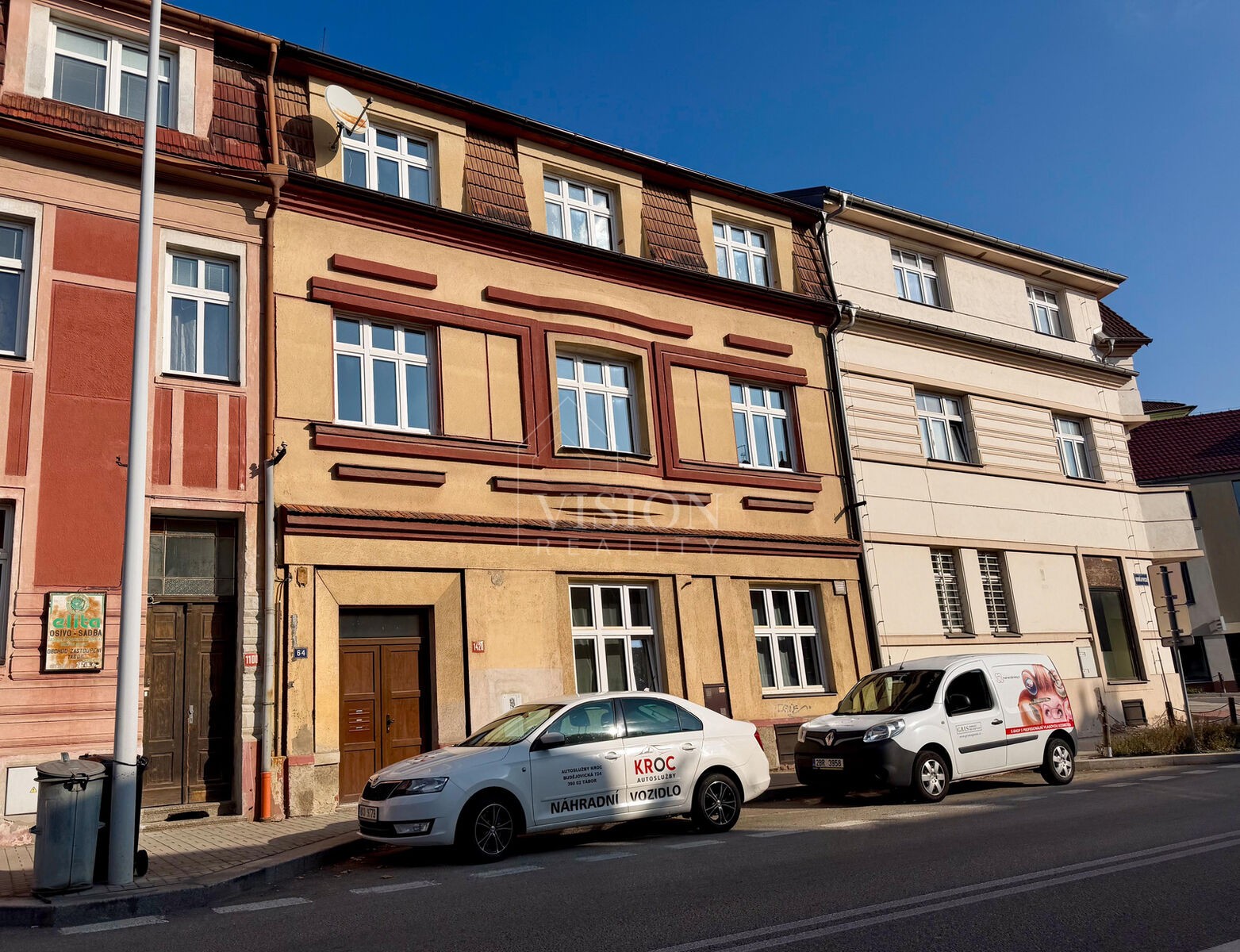 Byt 2+1, 36 m²