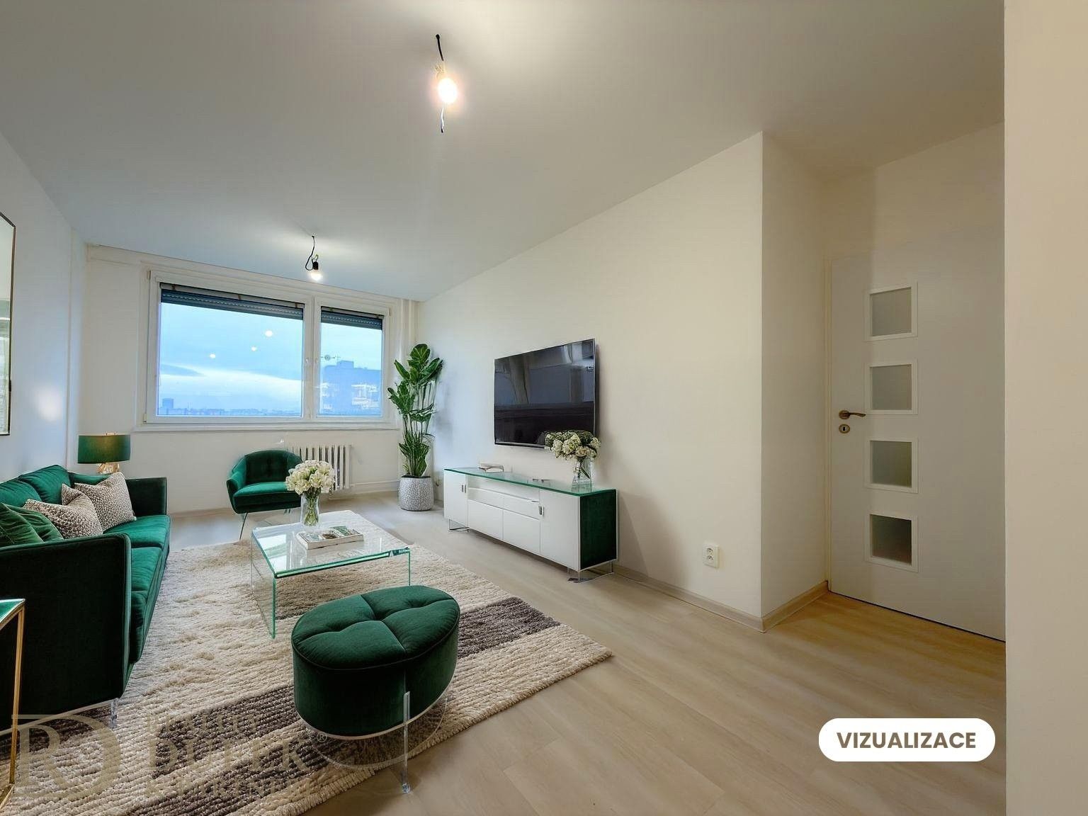 2+kk, Kettnerova, Praha, 43 m²