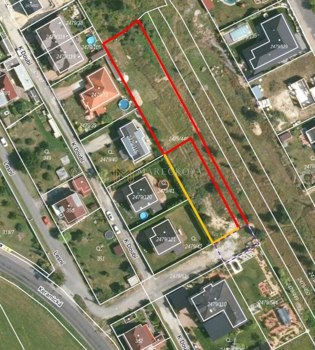 Pozemek pro bydlení, 675 m²