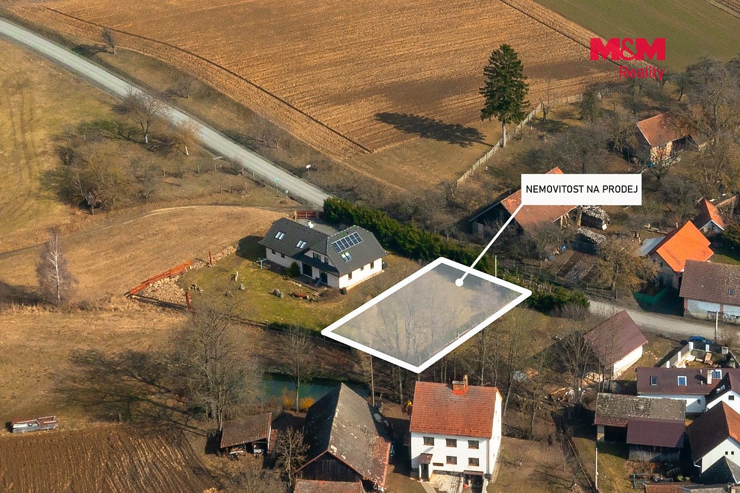 Prodej pozemek pro bydlení - Dlouhé, okres Žďár nad Sázavou, Kraj Vysočina - 2