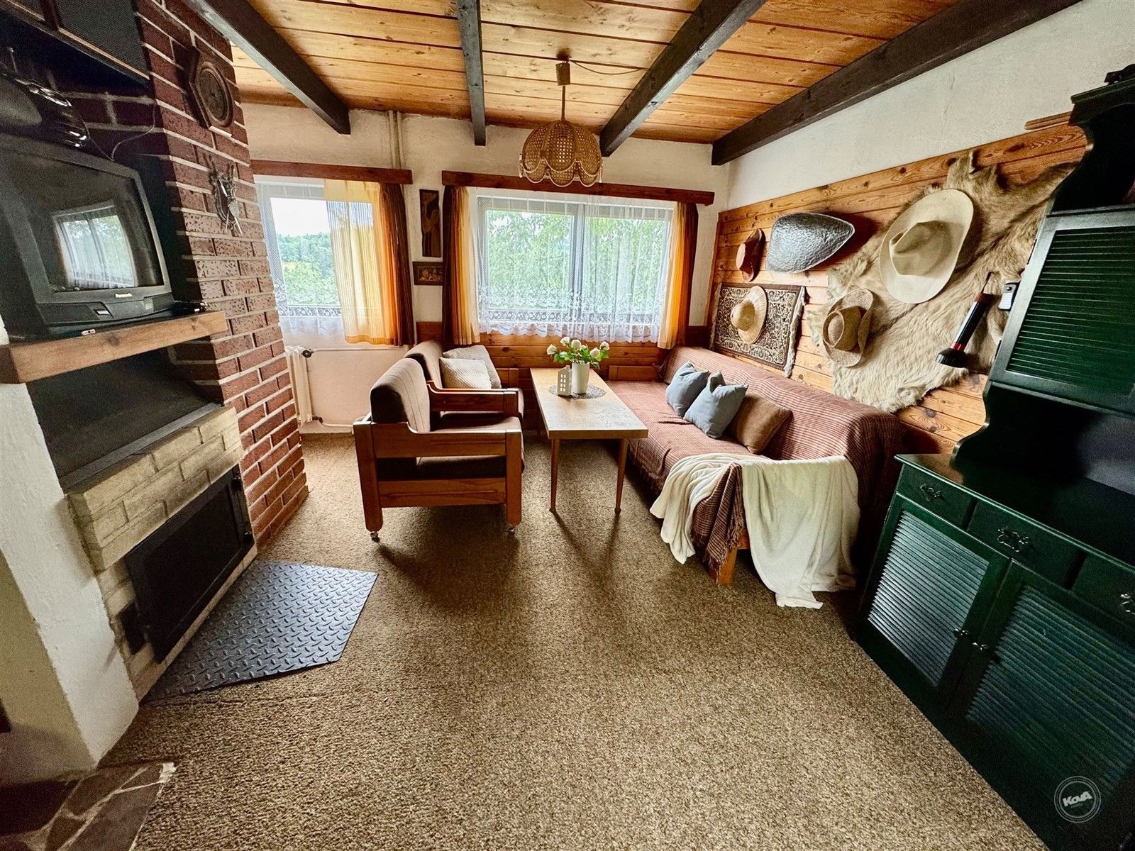 Prodej chata - Hubenov, Borotice, 49 m²