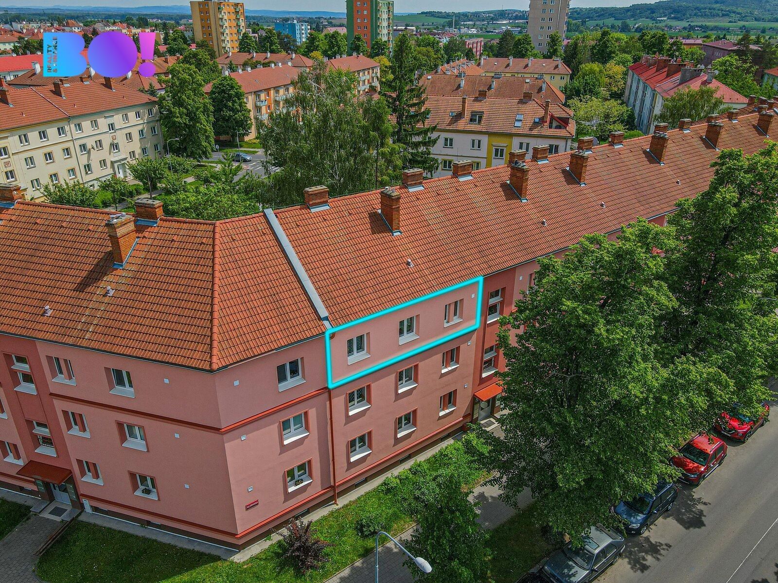 3+1, Velehradská, Kroměříž, 68 m²