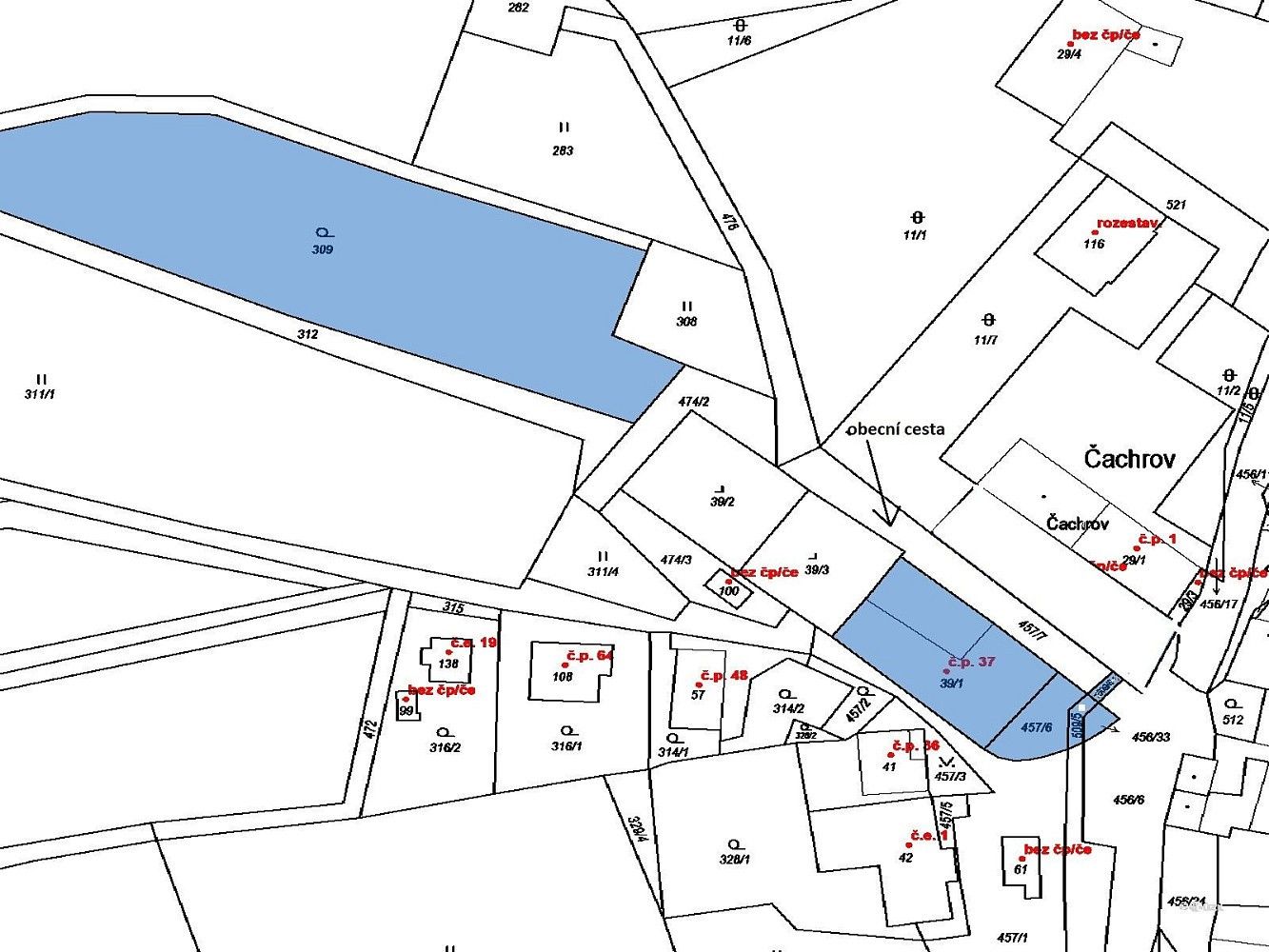 Komerční nemovitost · 450 m² · Čachrov, okres Klatovy - 4