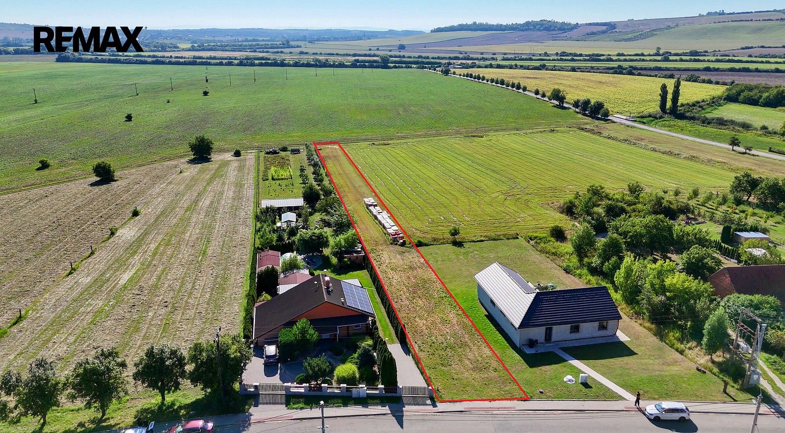 Pozemky pro bydlení, Brumovice, okres Břeclav, Jihomoravský kraj - 1