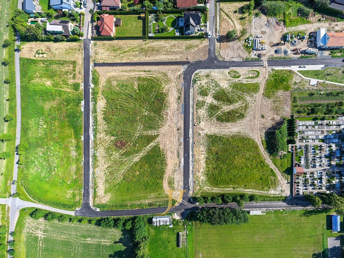 Prodej pozemek pro bydlení - Majetín, okres Olomouc, Olomoucký kraj - 5