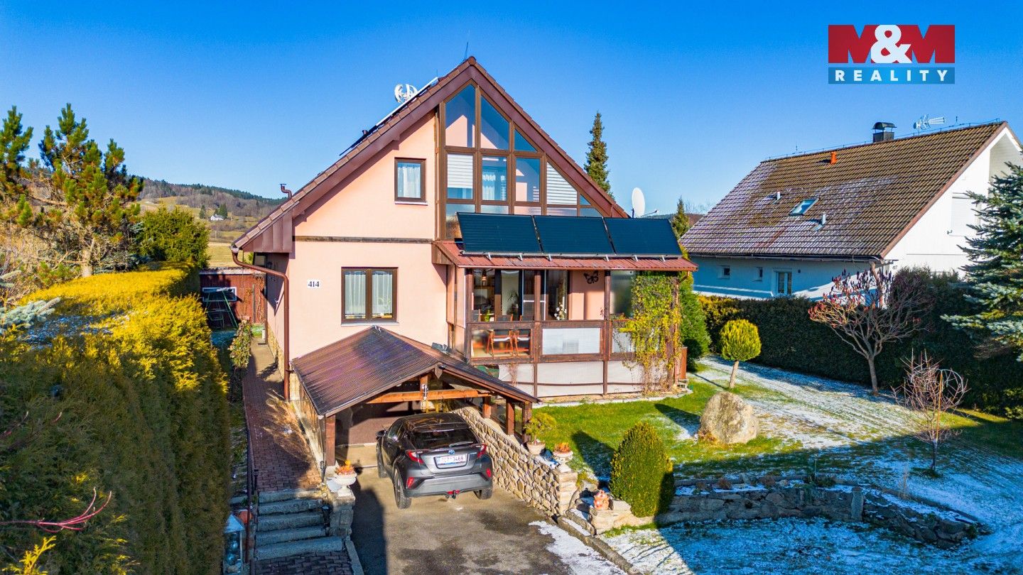 Rodinné domy, Mlýnská, Volary, 280 m²